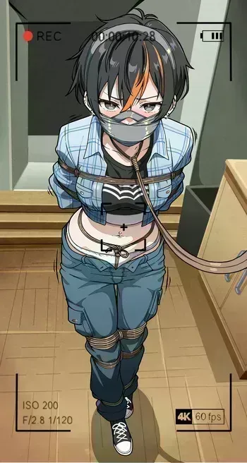 [various artists] bondage bdsm gags and ropes manga cover