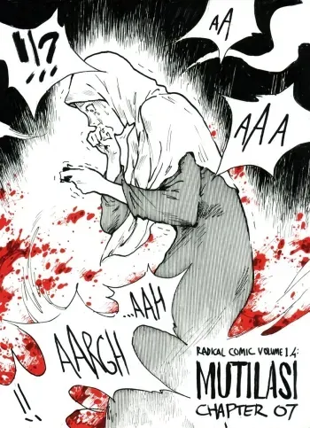 Mutilasi Chapter 7 manga cover