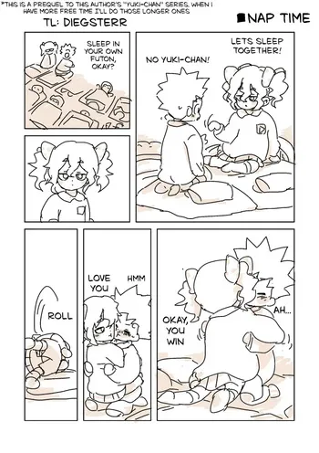 [LFTN] Nap time [English] [Diegsterr] manga cover