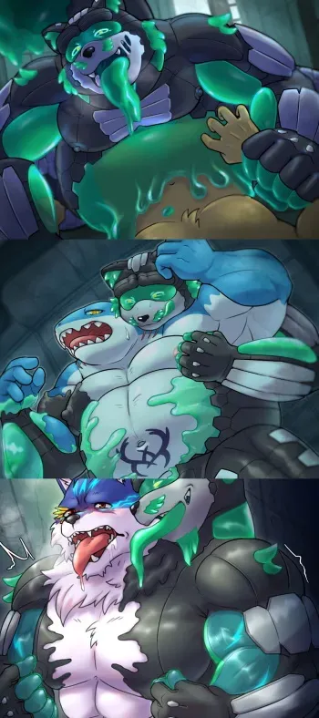 C22H20O13 - Goo Tanuki having fun with baras manga cover
