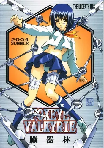 (C66) [The Undeath MTS (Zoukibayashi)] Foxeye Valkyrie (Busou Renkin, Shaman King) manga cover