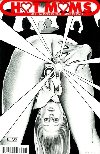 [Rebecca] Hot Moms 15 manga cover