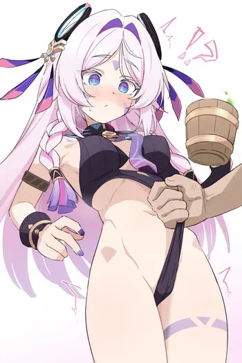 [Donutman] Citlali (Genshin Impact) manga cover