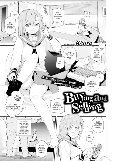 Buying and Selling manga cover