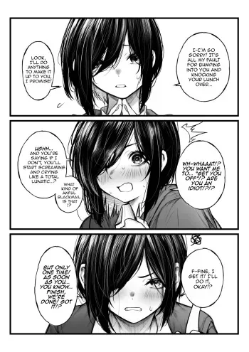 The Time a Tomboy Jerked Me Off | Bokukko ga Nuite Kureru Hanashi manga cover