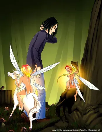 [Oo Sebastian oO] Fairy Series manga cover