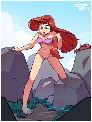 [Phinci] Little Mermaid Release - Ariel (The Little Mermaid) manga cover