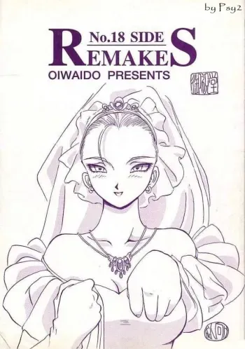 (C46) [Oiwaidou (Iwasaki Tatsuya)] No.18 SIDE REMAKES (Dragon Ball Z) [German] [Psy2] manga cover