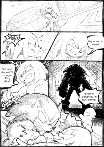 [Soina] Werehog Heat (Commission 390) manga cover