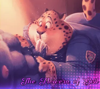 [blazingcheecks] the flowers of evil (Zootopia) manga cover