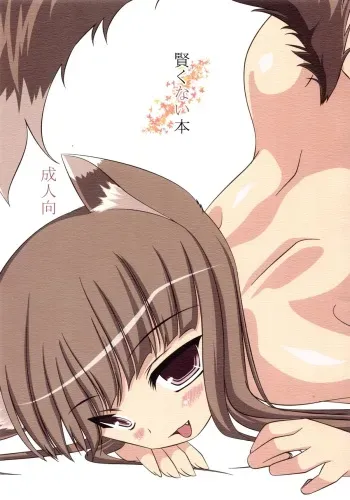 (Mimiket 19) [Harapekkoken (Wagahai Hakushaku)] Kashikokunai Hon (Spice and Wolf) manga cover