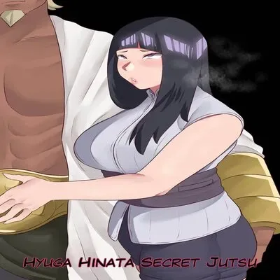 Hinata Secret Jutsu [Doujinshi] manga cover