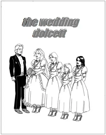 the wedding dolcett [french] manga cover