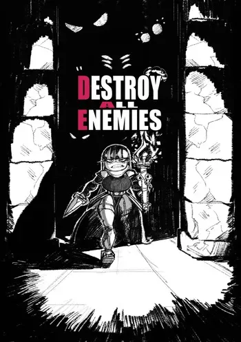[NORTH STAR 500] Destroy All Enemies manga cover