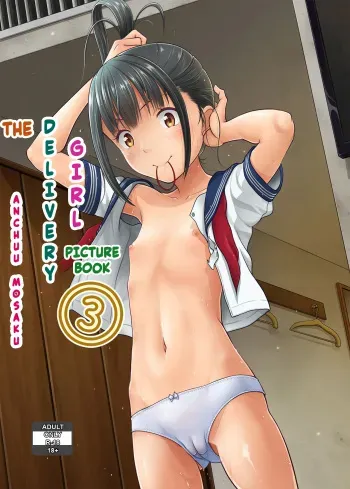 Delivery na Syoujo no Ehon 3 manga cover
