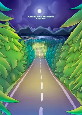 [Galo] A Road Less Traveled: A New Path manga cover
