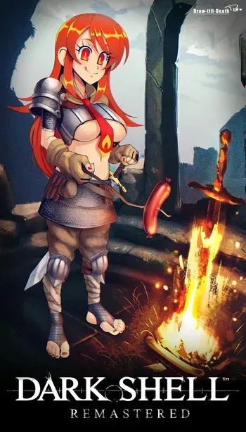 [various] Ashley Ambers / Shell Flare (OCs by Draw-till-Death) manga cover