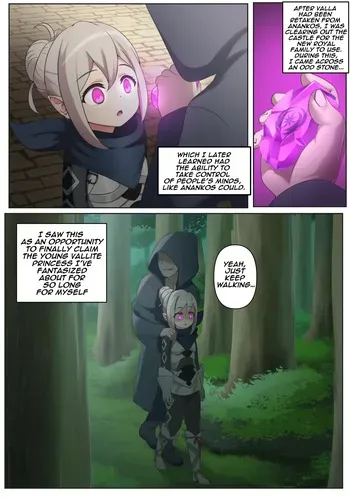[Maozi Dan] Kana (Fire Emblem Fates) manga cover