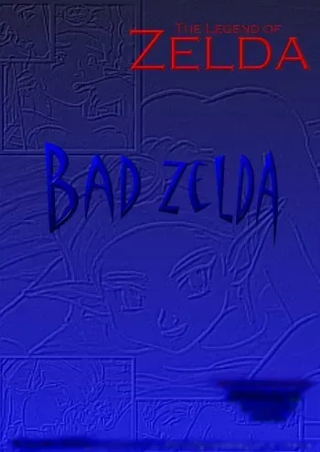 [Passage] Bad Zelda (The Legend of Zelda) [English] manga cover