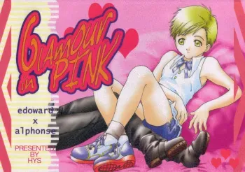 [HYS (Ginji Akira)] Glamour in Pink (Fullmetal Alchemist) [English] manga cover