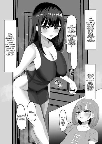 [Hanasakikatacha] Oh, um, if you don't mind, why don't you take a look at this 3P E T manga | Oh, um, si no te importa, por qué no le echas un vistazo a este manga de 3P E T [Spanish] [Mister_Dark] manga cover