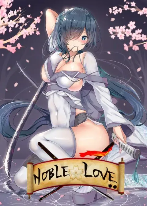 Noble Love 1 & 2 manga cover