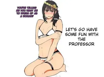 Josou's Swimsuit! Sensei, Tease Me!! Do You Want Me to Dress Up as a Girl? Let's Have Some Fun with the Teacher manga cover