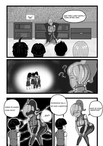 [MartinCorps] Day Care (Dragon Ball Xenoverse) [English] manga cover