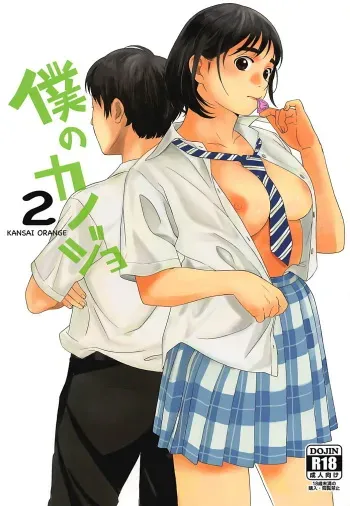 (COMIC1☆13) [Kansai Orange (Arai Kei)] Boku no Kanojo 2 (Fujiyama-san wa Shishunki) manga cover