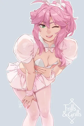 [Feguimel] Frills & Grills [reordered] manga cover