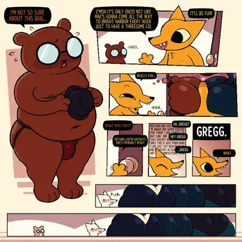 [zlut385] Night in the Woods Comic manga cover