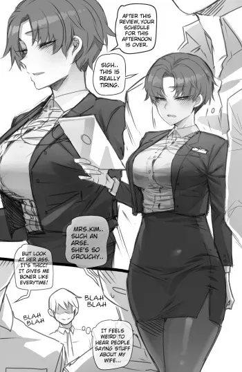 [ratatatat74] strict wife manga cover