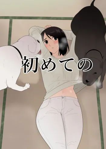 Hajimete no manga cover