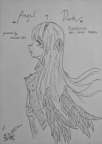 Angel of Death manga cover