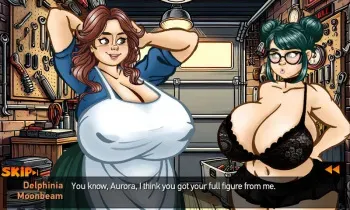 She Means Business game: Aurora's Story - Part 2 manga cover