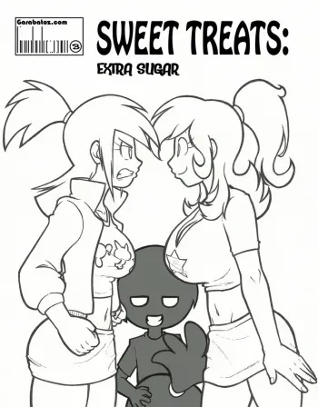 [Garabatoz] Sweet Treats 3: Extra Sugar (Foster's Home for Imaginary Friends) manga cover