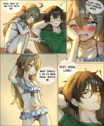Swimsuit Neuro Short Comic manga cover