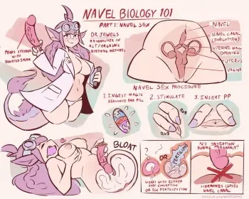 [WildeGems] Navel Biology 101 (Redux) manga cover