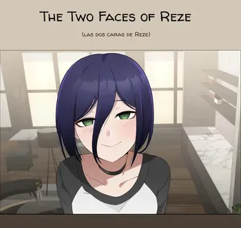 [18sai_4]The two faces of Reze (Chainsaw Man) manga cover