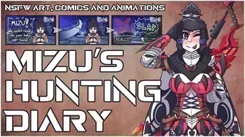 [Mizuki-Tsune] Mizu’s Hunting Diary (Monster Hunter) manga cover