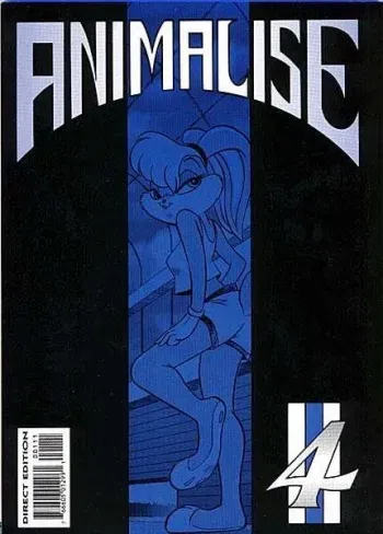 Animalise (Looney Tunes - Space Jam - Furry) manga cover