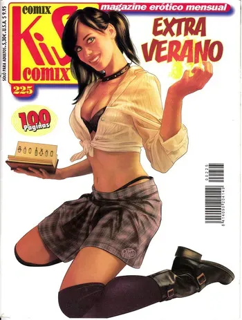 Kiss Comix #225 [Spanish] manga cover