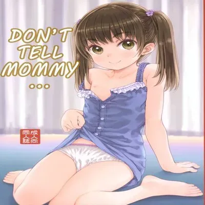 Don't Tell Mommy... [Original] manga cover