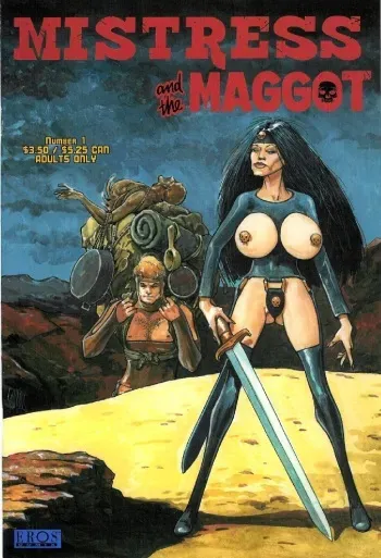 [Don Lomax] Mistress and the Maggot manga cover