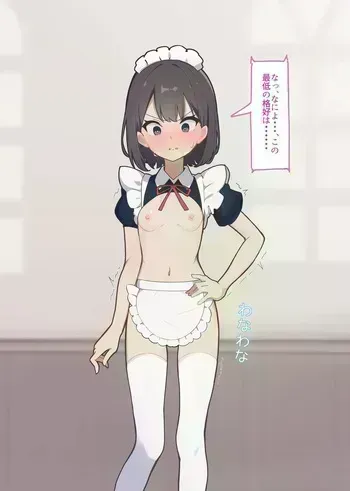[Namekonoko] Manipulation Karuta "Ke: Devoted Peeing Maid" Part 2 manga cover