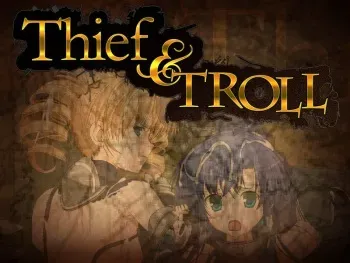 [Yukari] Thief and TROLL manga cover