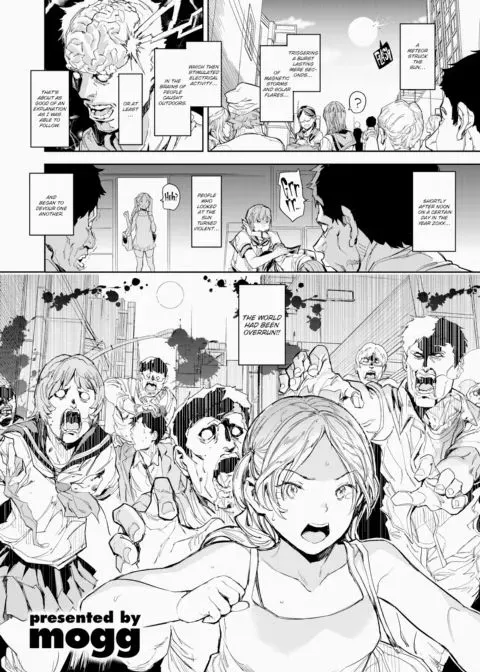 Zone B manga cover