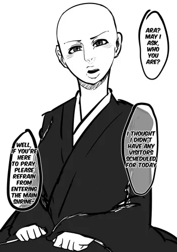 [Sakasama99] Monk Petrification [English] manga cover