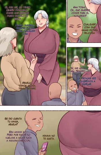 [Neko Plus] Don't Steal My Grandma 02 - No me robes a mi abuela 02 manga cover