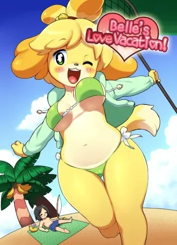 Belle's Love Vacation! manga cover